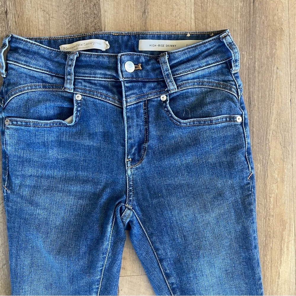 Anthropologie | Pilcro Iris Yoke Jeans - Picture 3 of 9